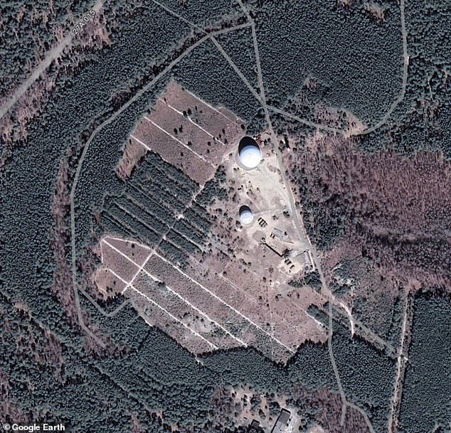 The suspected electronic weapon causing these disturbances is likely based on Russia's military site in Kaliningrad (pictured), located between Lithuania and Poland, according to Western intelligence findings.