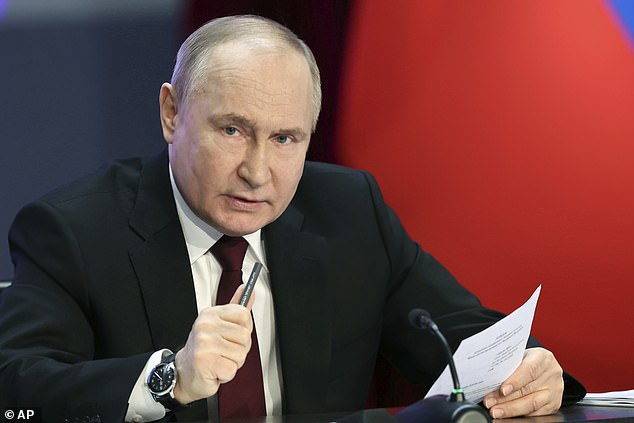 Vladimir Putin's forces have been accused of using a secret weapon to jam GPS signals.
