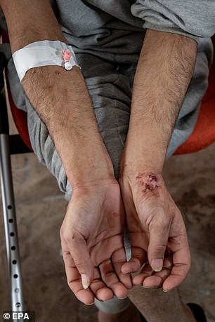 IDF forces have been accused of beating and torturing captured Palestinians, including UN staff.