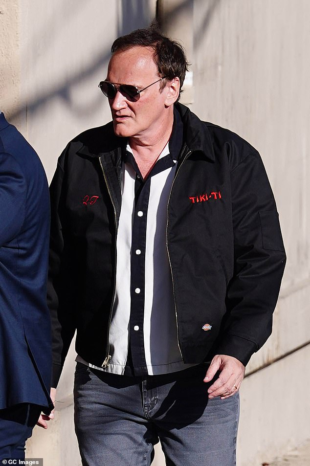 Quentin Tarantino SCRAPS plans his latest film The Movie Critic