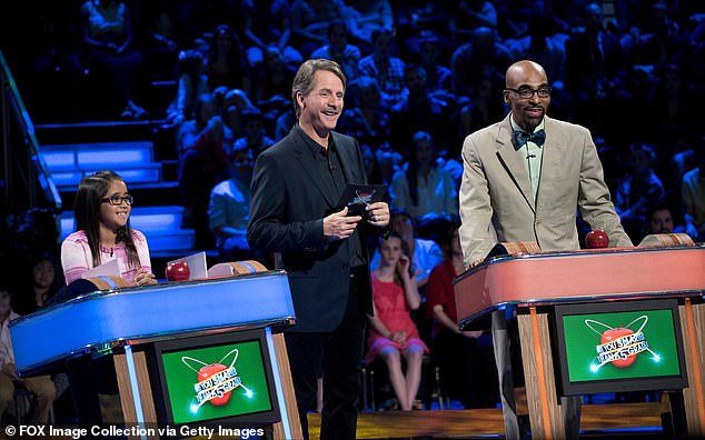 The original version of the show, which debuted in 2007, was hosted by Jeff Foxworthy (center).