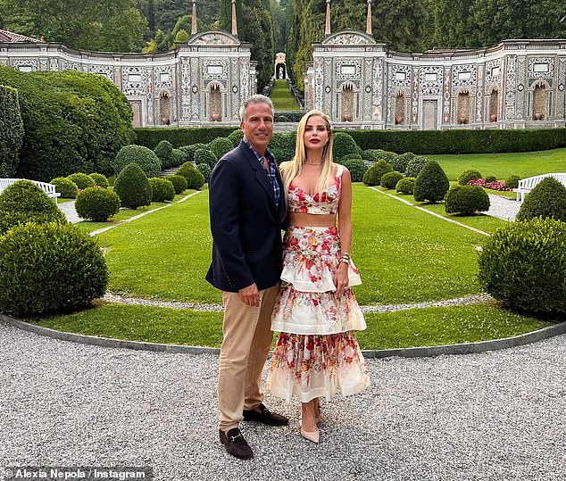 The couple married during a quiet ceremony in St. Barts in late December 2021 and traveled to Italy a year later to celebrate their first anniversary.