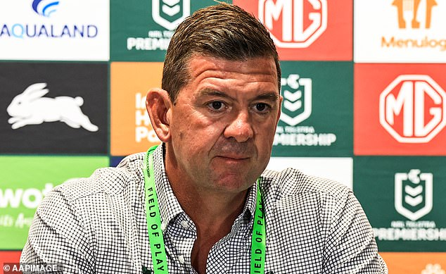 Jason Demetriou remains South Sydney head coach despite poor start to NRL season
