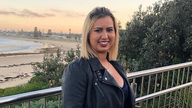 Raquel Marie Borg (pictured) has been charged with a new charge after she allegedly withheld information from police about a street race that killed two young boys in Sydney's south last year.