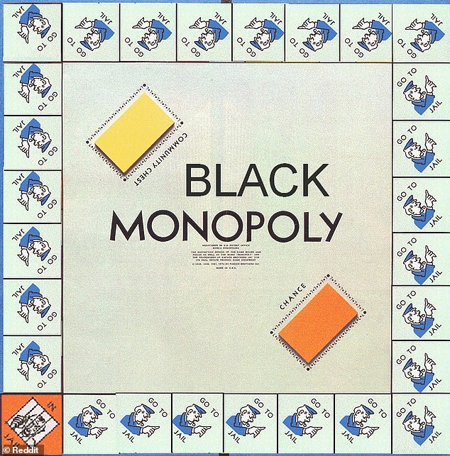 Read Black Monopoly Board Game Email Exposing Abhorrent Racism Within