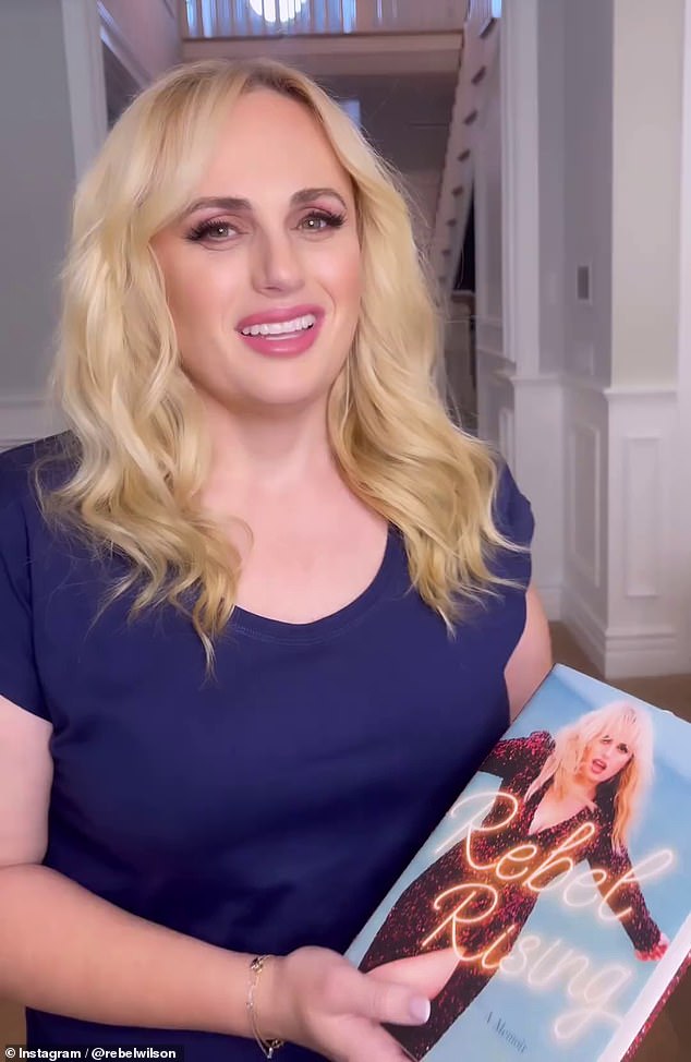 In her book, she also details the alleged struggles she faced at Fat Pizza, as well as speaking generally about her battle with body image and the sexism she encountered in the industry.
