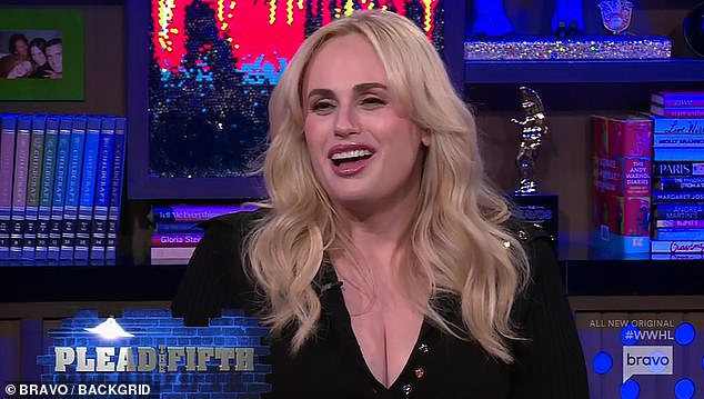 Rebel Wilson has insisted she would never work with Sacha Baron Cohen again after accusing him of sexual harassment on the set of The Brothers Grimsby.