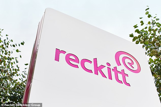 Better than expected: Reckitt Benckiser, whose brands include Lemsip and Nurofen, reported comparable net sales rose 1.5 percent in the first three months of 2024