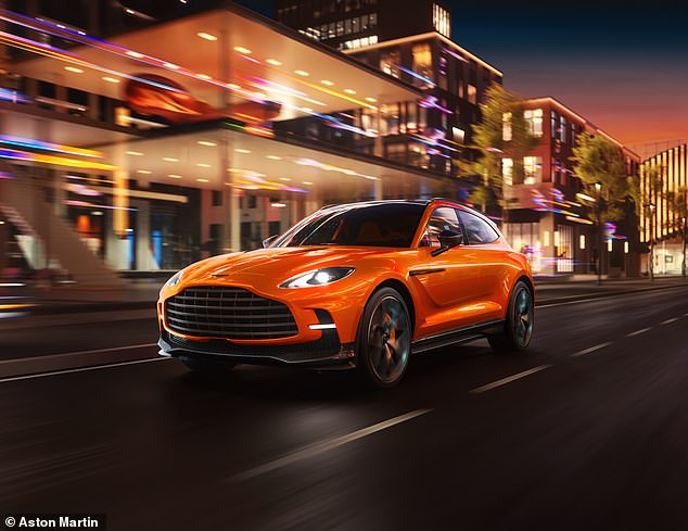 The new Aston Martin DBX707 will be available for purchase this spring with deliveries to follow in the summer.  The SUV will now only be available as the high-performance 707 version, with the standard 542 hp version already discontinued.