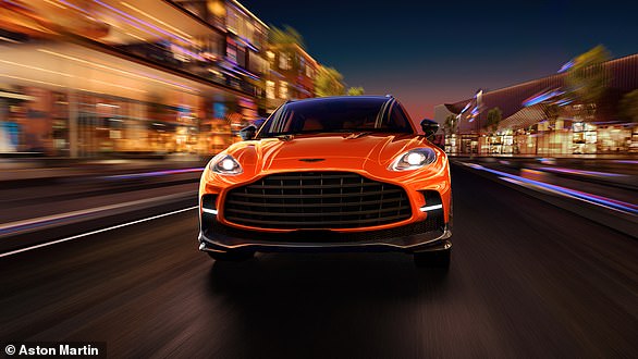 Renewal of the Aston Martin DBX707 the super SUV gains