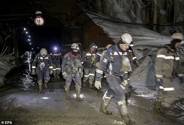Rescue mission to rescue 13 miners stranded in Russia's Amur region canceled