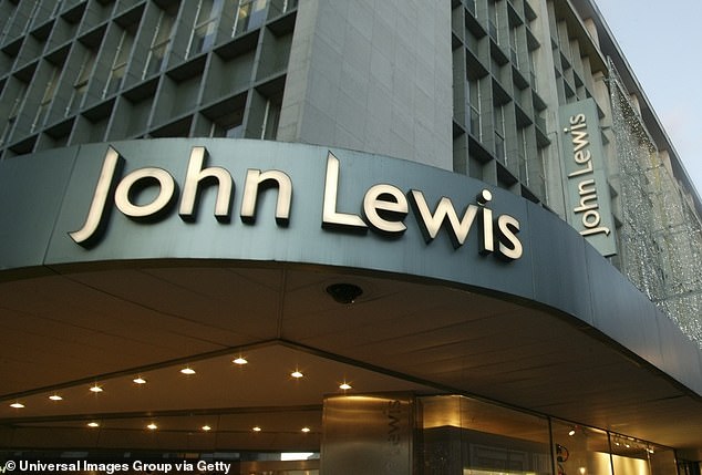 New boss: Jason Tarry's choice to succeed Sharon White as executive chairman of John Lewis looks smart amid the many different forces plaguing department stores and supermarkets