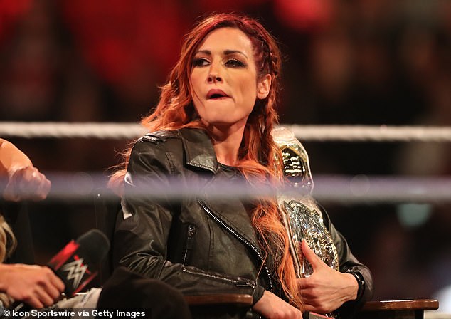 Becky Lynch spoke openly about dating another current WWE star several years ago.