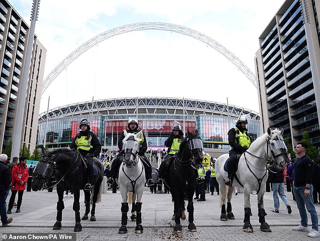 Revealed FA Cup Final kick off time is set with police