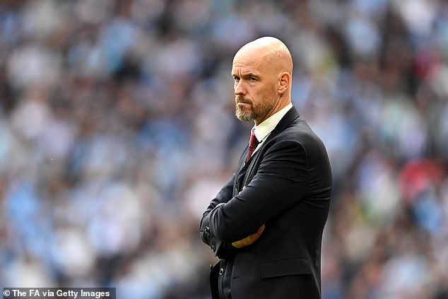 Erik ten Hag's job is at stake after a dismal second season at Manchester United