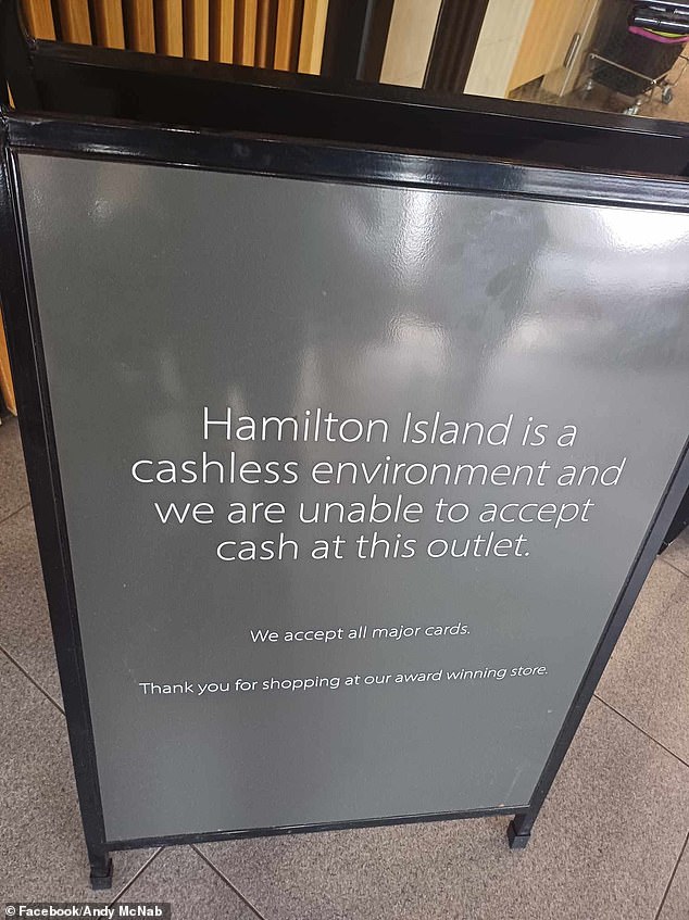 Many Australians are now vowing to boycott Hamilton Island over its decision to go cashless.