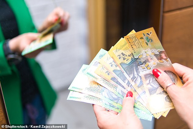 Australian workers typically pay more than $18,000 a year in income taxes, and government revenue is growing at a much faster rate than population growth.