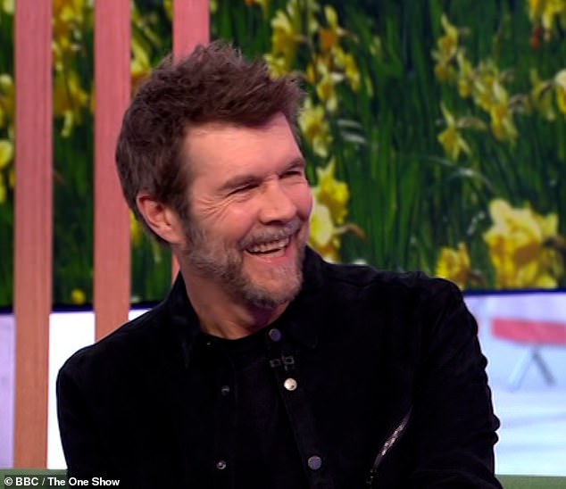 Rhod Gilbert is delighted to be back on stage performing a stand-up two years after being diagnosed with cancer (seen on The One Show on Monday).