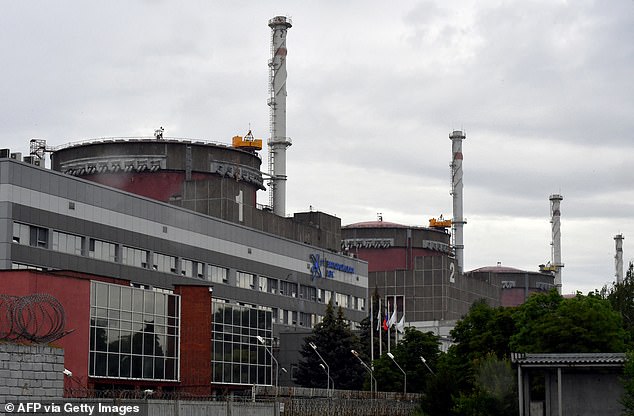 Risk of nuclear disaster at Ukrainian power plant International atomic