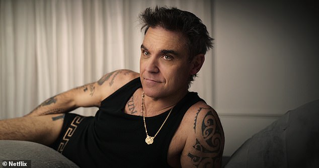 Robbie Williams, 50, bravely admitted that 