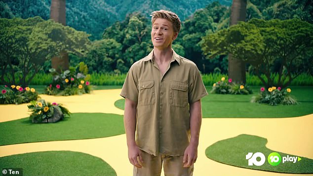 Robert Irwin received rave reviews for his co-hosting skills alongside Julia Morris on this season of I'm a Celebrity... Get Me Out of Here!, but a source has claimed he won't be back next year.