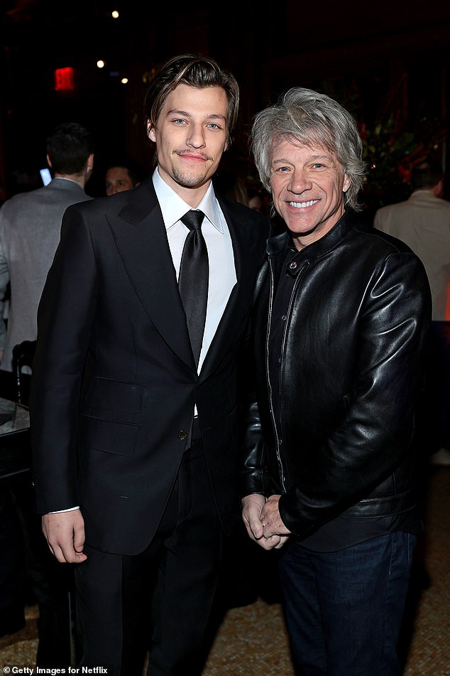 Jon Bon Jovi says his 'aspiring' actor son Jake Bongiovi won't be hired for roles because auditions are held via Zoom