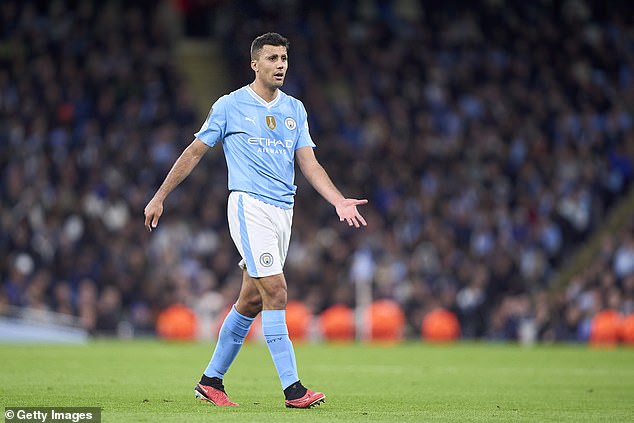 Rodri believes that Manchester City deserved to beat Real Madrid in the second leg of the Champions League quarterfinals
