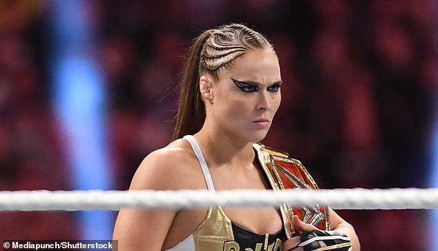 Ronda Rousey names the male WWE star she confronted after