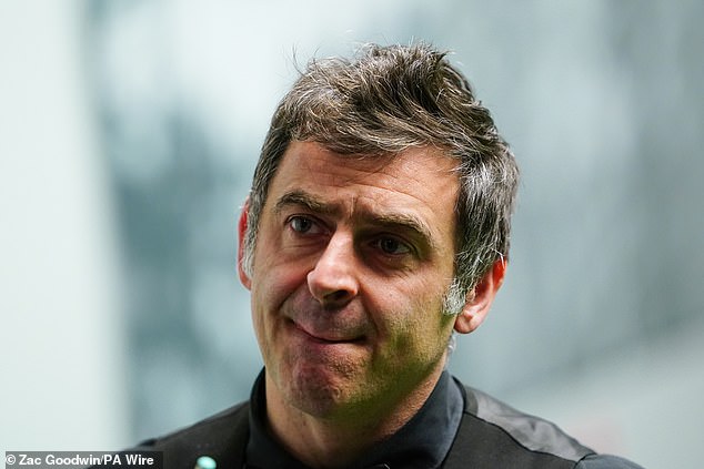 Ronnie O'Sullivan says Saudi Arabia's involvement in snooker has made his life easier