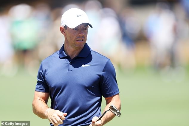 Reports claimed that Rory McIlroy was close to agreeing a £682 million deal to join LIV Golf.