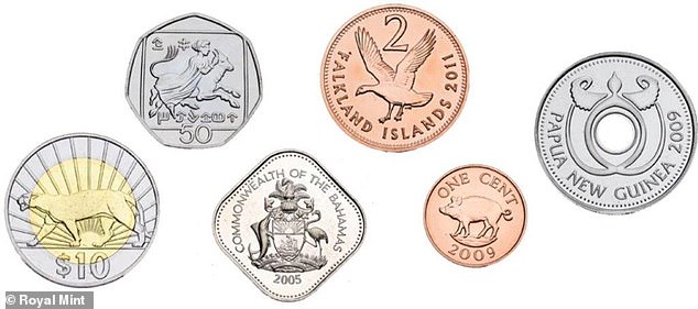 Art form: Coin design and minting is an art form, and the Royal Mint has long been a world master at it.