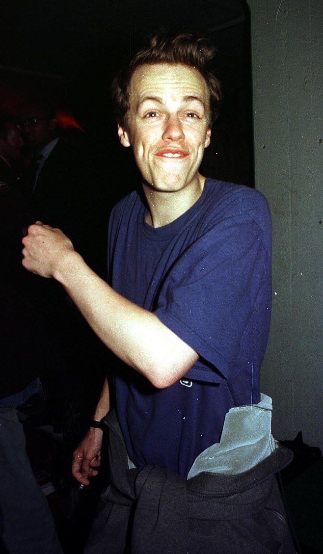Pictured: Tom Parker Bowles, Camilla's son, attending a party in 1998.