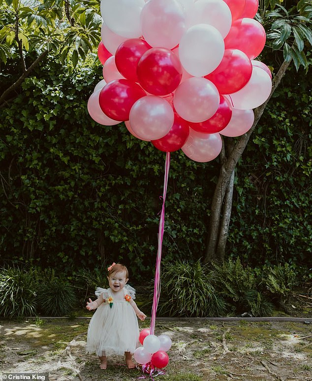The daughter of Bruce Willis and Demi Moore, Rumer Willis, celebrated the first birthday of her own baby, Louetta, this Saturday.