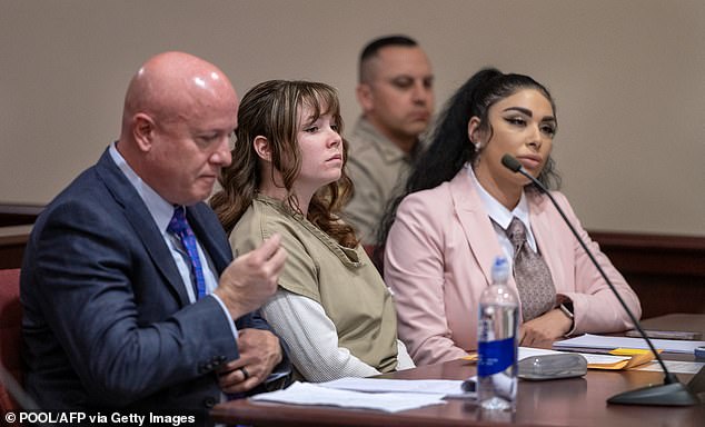 Hannah Guttierez-Reed was sentenced Monday to 18 months in prison for the fatal on-set shooting of cinematographer Halyna Hutchins.