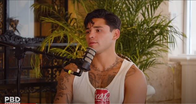 Ryan Garcia Claims His Bizarre Antics Before Fight With Devin Haney Were Planned