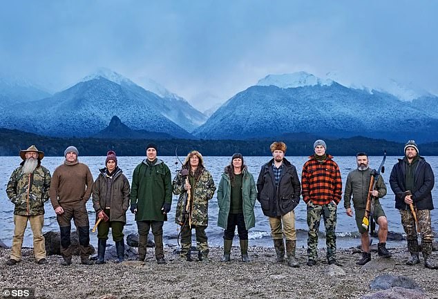 An Alone Australia producer has a surprising reason why the survival show is filming in colder climates.  (Pictured: Alone Australia season two cast)