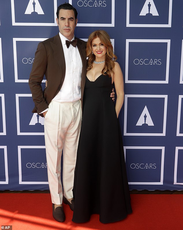 Isla Fisher, 48, and Sacha Baron Cohen, 52, had been 
