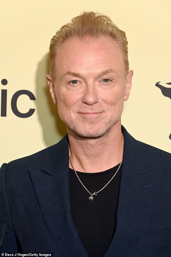 Sadie married singer Gary Kemp, pictured now, when she was 22 in 1988. The couple separated in 1993 and officially divorced in 1995.