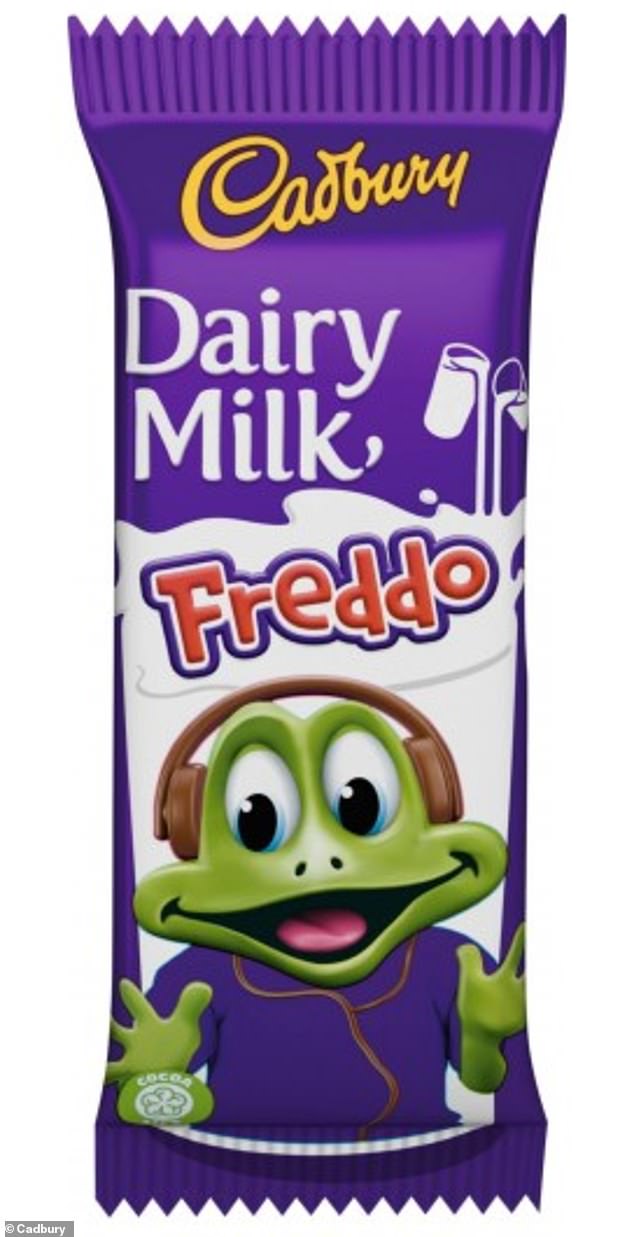 A Freddo chocolate bar (pictured) is selling for just 10p this week - but only if you have a Nectar card for Sainsbury's.