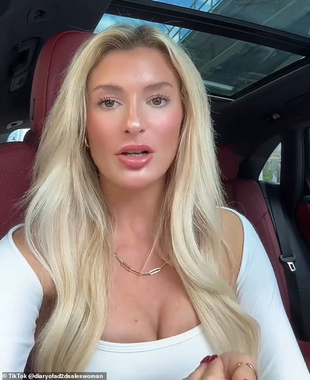 Miami's Shelby Sapp took to TikTok to provide a candid insight into the mindset that has helped her achieve a luxurious lifestyle.
