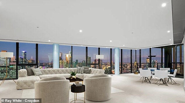 A stunning Melbourne pad once owned by controversial AFL legend Sam Newman has hit the market
