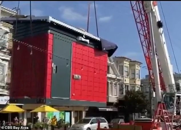 The city of San Francisco has finally unveiled its long-awaited public bathroom with much fanfare and celebration, after it was severely mocked for its high price.