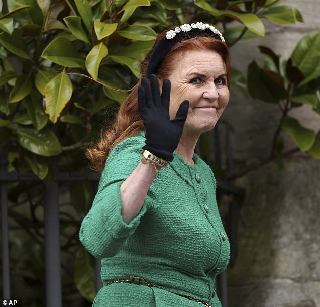 Sarah Ferguson urges fans to check in with themselves as