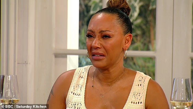 Fans were left in hysterics after Mel B gave a BRUTALLY honest food review on Saturday Kitchen while exclaiming it was 