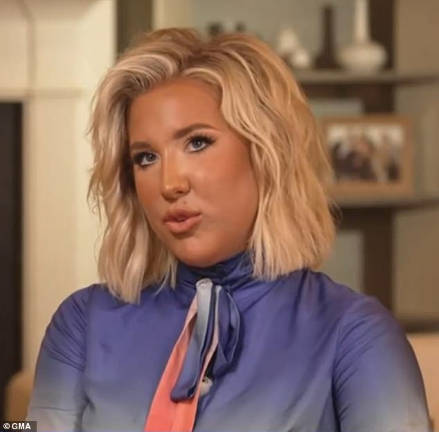 Savannah Chrisley lifts the lid on her parents Todd and