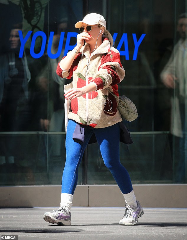 Johansson, photographed in March 2023 wearing an undercover outfit on the streets of New York City, said her stalker's antics caused her and her family 