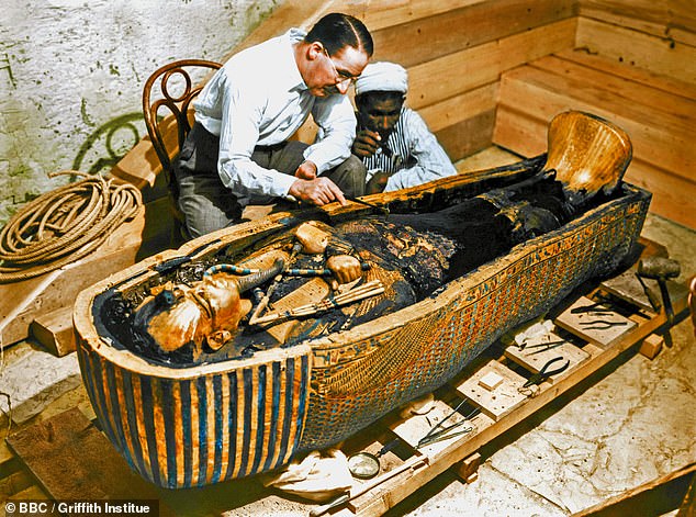 Scientist claims to have solved 'Pharaoh's curse' case believed to have killed more than 20 people when opening King Tut's tomb in 1922