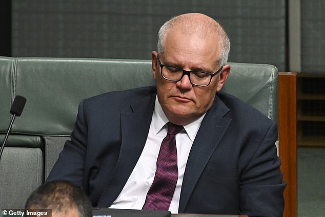 Scott Morrison has revealed he sometimes struggled to get out of bed during his time as Prime Minister due to debilitating anxiety.