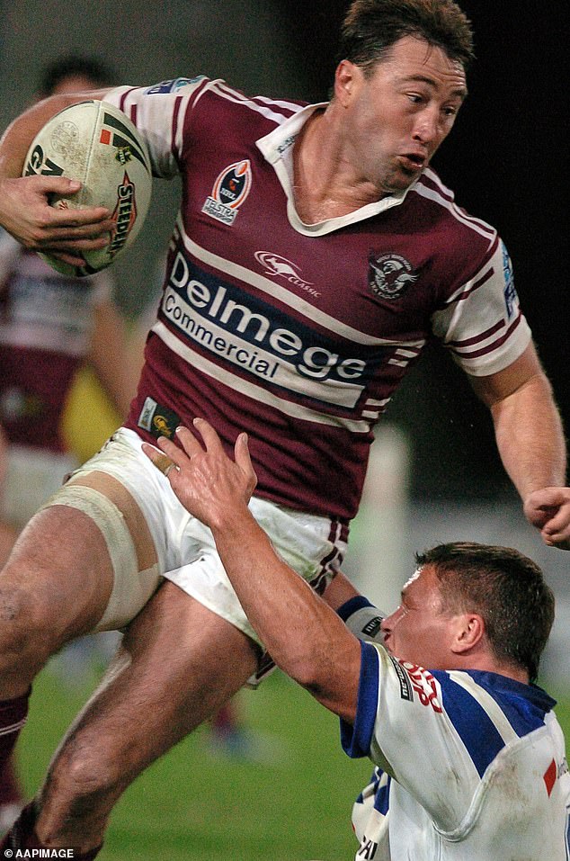 With a premiership, State of Origin stardom and national selection under his belt, Hill reached almost every pinnacle of rugby league, but was as loved for what he did off the field as on it .