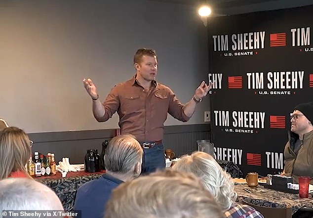 Tim Sheehy, a former Navy SEAL who is running for a Senate seat in Montana, said he lied about illegally firing a gun in Glacier National Park to cover a gunshot wound he received in Afghanistan.